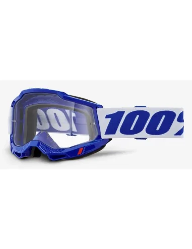 Окуляри 100% ACCURI 2 Goggle Blue | Мотоекспрес