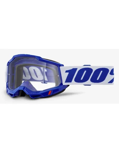 Очки 100% ACCURI 2 Goggle Blue | Мотоекспрес