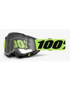 Мото очки 100% ACCURI 2 Goggle Yellow - Clear Lens