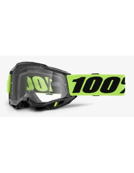 Мото очки 100% ACCURI 2 Goggle Yellow - Clear Lens