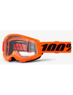Мото очки 100% STRATA 2 Goggle Orange - Clear Lens