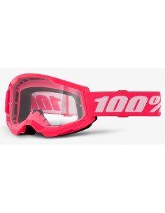 Мотоочки 100% STRATA 2 Goggle Fletcher - Clear Lens