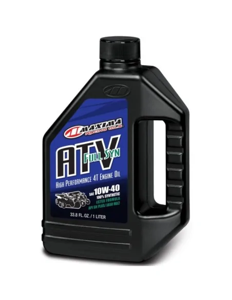 Maxima ATV FullSyn 10W-40 1л – моторное масло для квадроцикла ATV