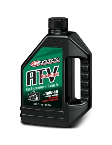 Maxima ATV Premium 10W-40 1л – масло для квадроцикла ATV