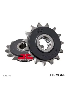 Передняя звезда JT JTF297.15RB Honda CB400 CB500 CBF500 15T