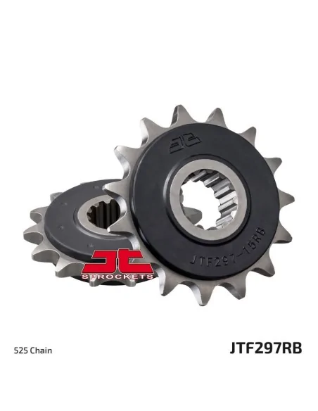 Передняя звезда JT JTF297.15RB Honda CB400 CB500 CBF500 15T