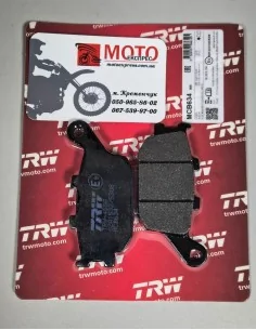 Гальмівні колодки LUCAS MCB634: купити з доставкою - Motoexpress.com.ua