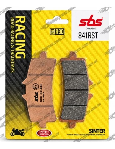 Гальмівні колодки SBS 841RST Track Days | Motoexpress