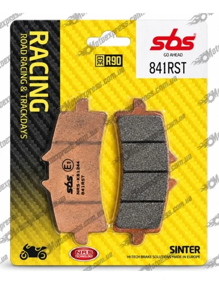 Гальмівні колодки SBS 841RST Track Days | Motoexpress