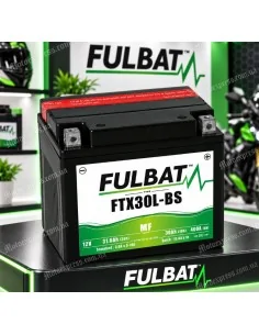 Аккумулятор Fulbat FIX30L-BS / YTX30L-BS AGM | Motoexpress