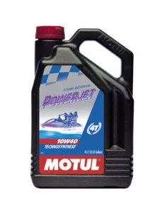 Олія Motul POWERJET 4T SAE 10W40 (4L): купити з доставкою - Motoexpress.com.ua