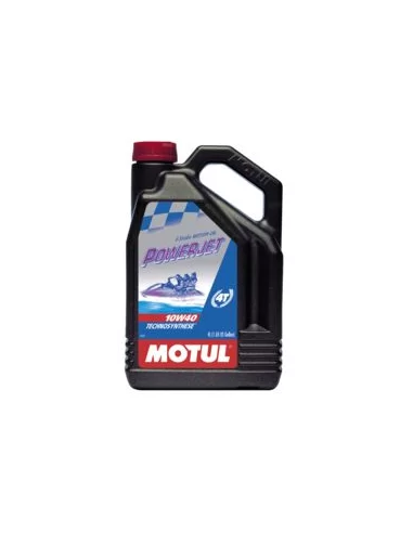 Олія Motul POWERJET 4T SAE 10W40 (4L): купити з доставкою - Motoexpress.com.ua