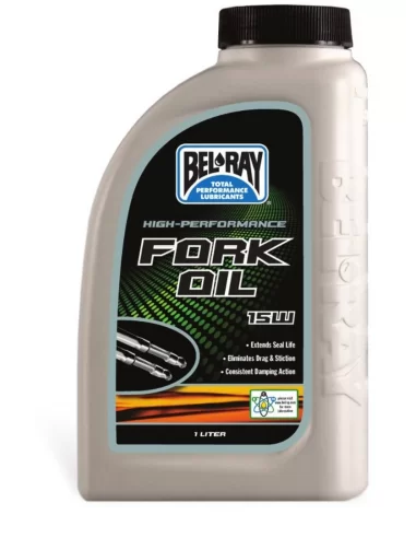 Вилочное масло BEL-RAY HIGH PERFORMANCE FORK OIL 15W