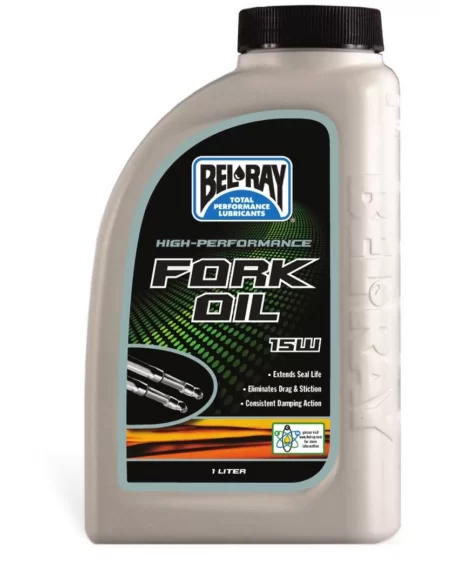 Вилочное масло BEL-RAY HIGH PERFORMANCE FORK OIL 15W