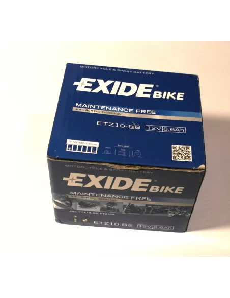 Акумулятор гелевий EXIDE YTZ10-BS