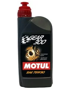 Олія трансмісійна Motul GEAR 300 SAE 75W90 (1L): купити з доставкою - Motoexpress.com.ua