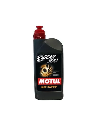 Олія трансмісійна Motul GEAR 300 SAE 75W90 (1L): купити з доставкою - Motoexpress.com.ua