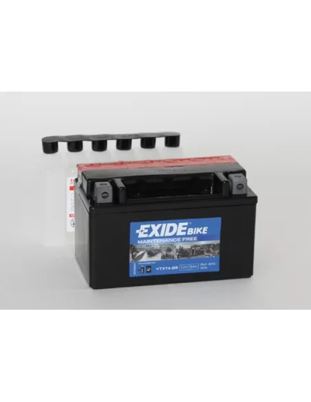 Акумулятор гелевий EXIDE YTX7A-BS