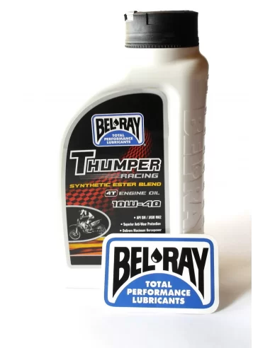 мото масло BEL RAY Thumper Rac Syn Est 4T