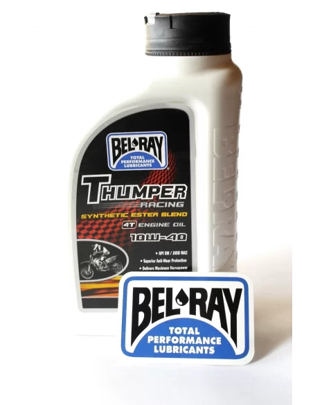 мото масло BEL RAY Thumper Rac Syn Est 4T мото масло BEL RAY Thumper Rac Syn Est 4T