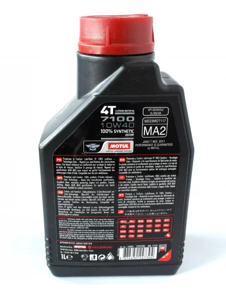 Motul 7100 10w40 1l