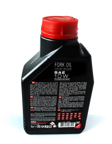 10W FORK OIL EXPERT MEDIUM SAE (1L) 