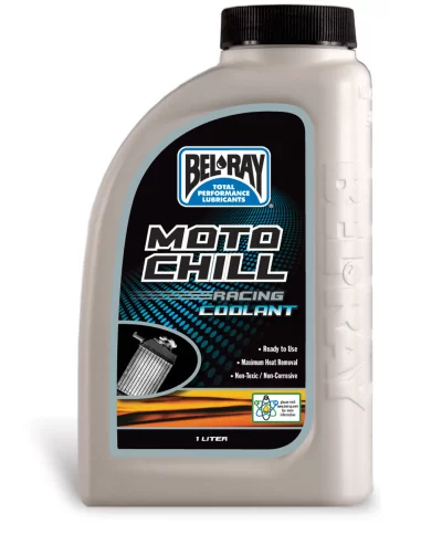 Bel Ray антифриз Moto Chill Racing Coolant 1л: купити з доставкою - Motoexpress.com.ua