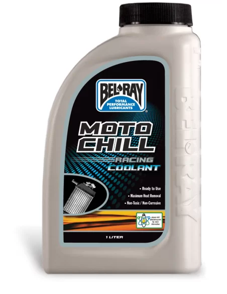 Bel Ray антифриз Moto Chill Racing Coolant 1л: купити з доставкою - Motoexpress.com.ua