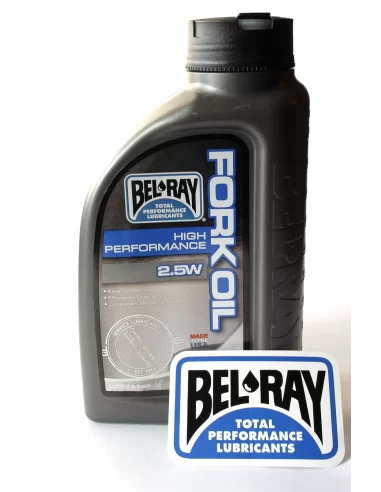 вилочное масло BEL RAY High Perf Fork Oil 2,5W