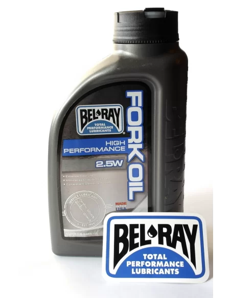 олія BEL RAY High Perf Fork Oil 2,5W
