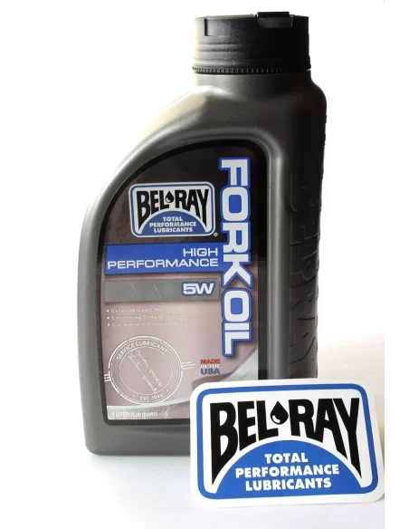 Вилочне масло BEL RAY High Perf Fork Oil 5W