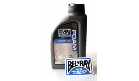  масло для воздушного фильтра BEL RAY Foam Filter Oil