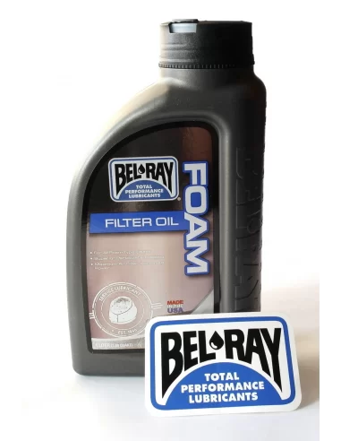  олія для повітряного фільтра BEL RAY Foam Filter Oil