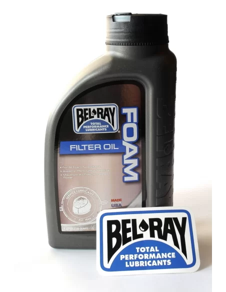  олія для повітряного фільтра BEL RAY Foam Filter Oil