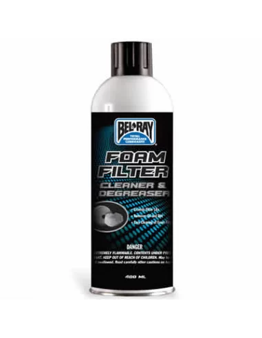 Bel-Ray Foam Filter Cleaner & Degreaser очищувач дигризер повітряних поролонових фільтрів мотоцикла