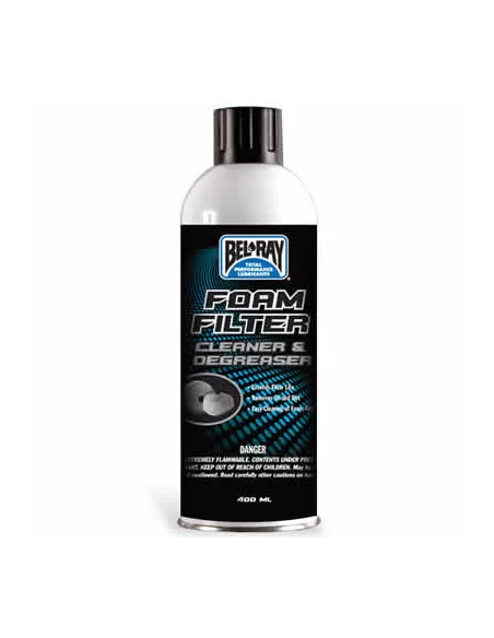 Bel-Ray Foam Filter Cleaner & Degreaser очищувач дигризер повітряних поролонових фільтрів мотоцикла