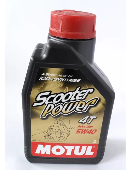 Масло для скутерів Motul scooter power 4t 5W40 Масло для скутерів Motul scooter power 4t 5W40