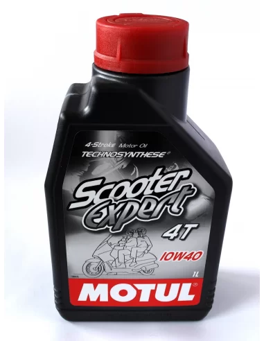 Масло для скутера Motul scooter expert 4t 10W40