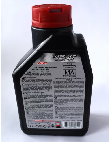 Масло для скутера Motul scooter expert 4t 10W40