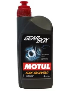 Олія трансмісійна Motul GEARBOX SAE 80W90 (1L): купити з доставкою - Motoexpress.com.ua