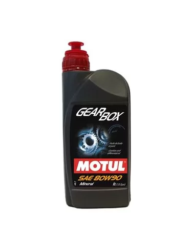 Олія трансмісійна Motul GEARBOX SAE 80W90 (1L): купити з доставкою - Motoexpress.com.ua