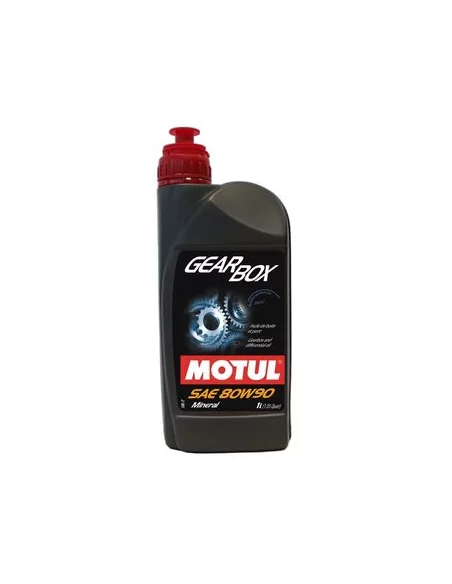 Олія трансмісійна Motul GEARBOX SAE 80W90 (1L): купити з доставкою - Motoexpress.com.ua