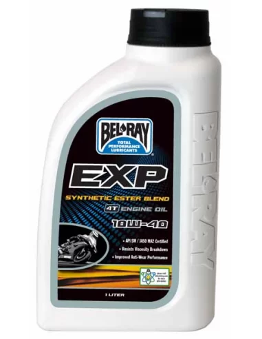 Bel-Ray EXP SYNTHETIC ESTER BLEND 4T 10W-40 1л