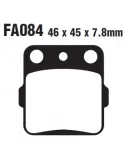Гальмівні колодки EBC Brakes FA084TT