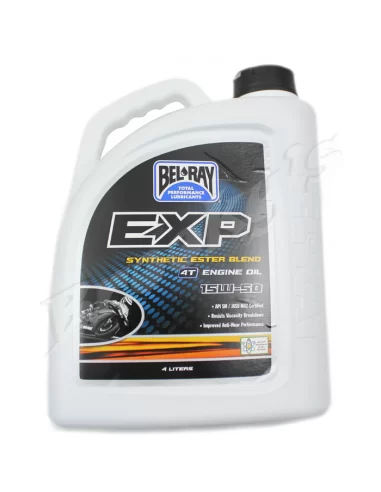 Bel-Ray EXP SYNTHETIC ESTER BLEND 4T 15W-50 4л