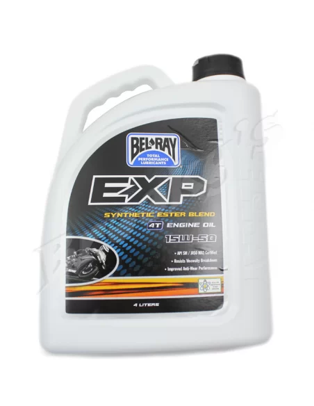 Bel-Ray EXP SYNTHETIC ESTER BLEND 4T 15W-50 4л Bel-Ray EXP SYNTHETIC ESTER BLEND 4T 15W-50 4л