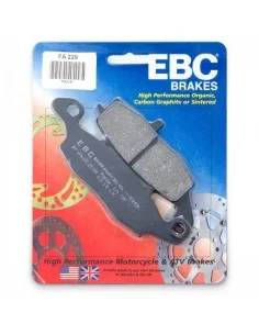 Гальмівні колодки EBC Brakes FA229