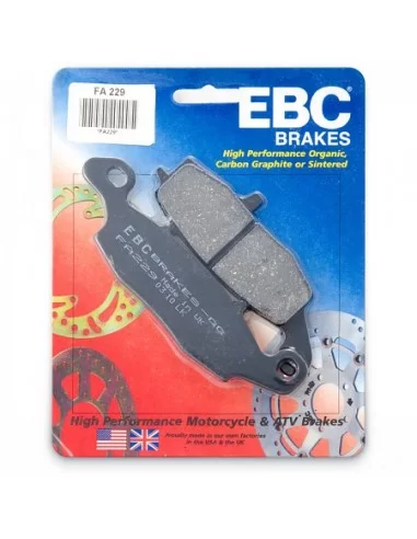 Гальмівні колодки EBC Brakes FA229