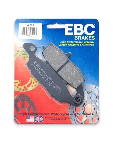 Гальмівні колодки EBC Brakes FA229