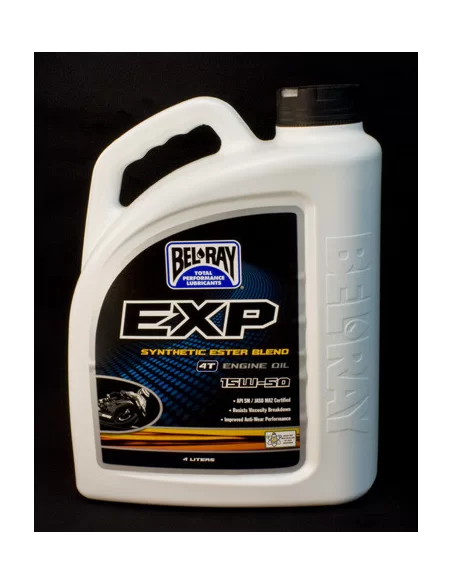  Bel-Ray EXS SYNTHETIC ESTER 4T 15W-50 4л